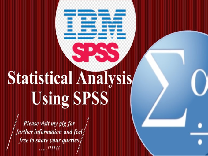 Gig Preview - Do different types of regression test using spss