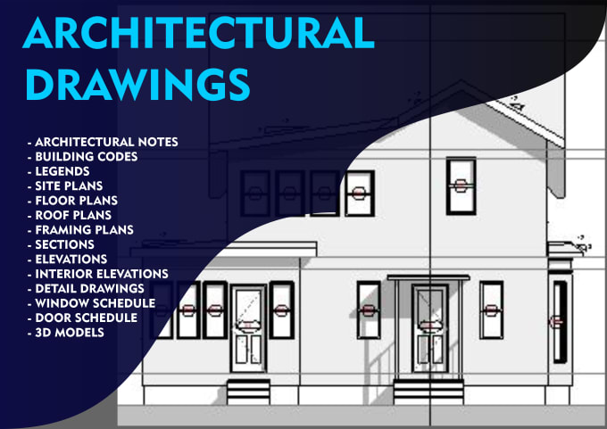 Gig Preview - Do full architectural plans for permit