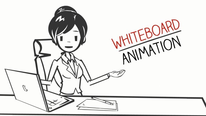 Gig Preview - Create custom whiteboard animation explainer video for you