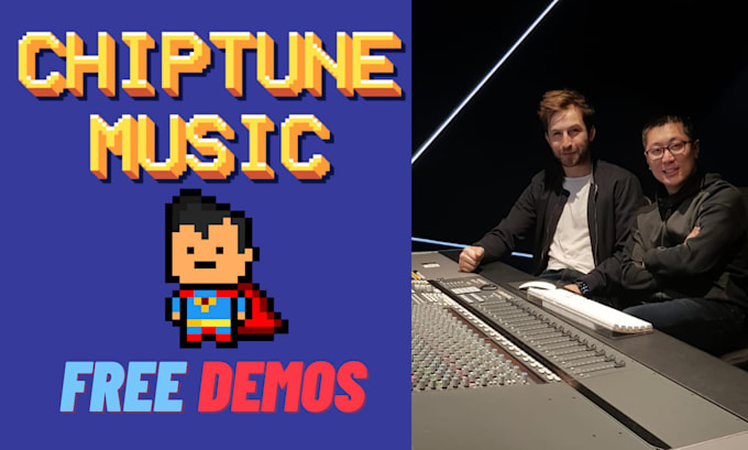 Gig Preview - Produce retro video game music in an 8 bit or chiptune style