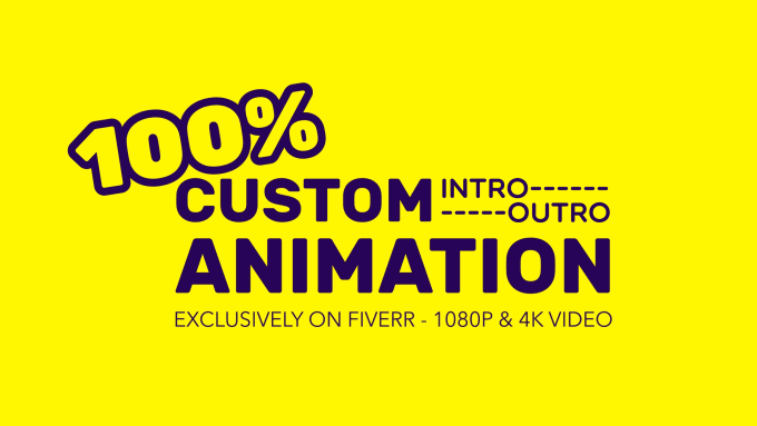 Gig Preview - Create custom intro and outro for your logo