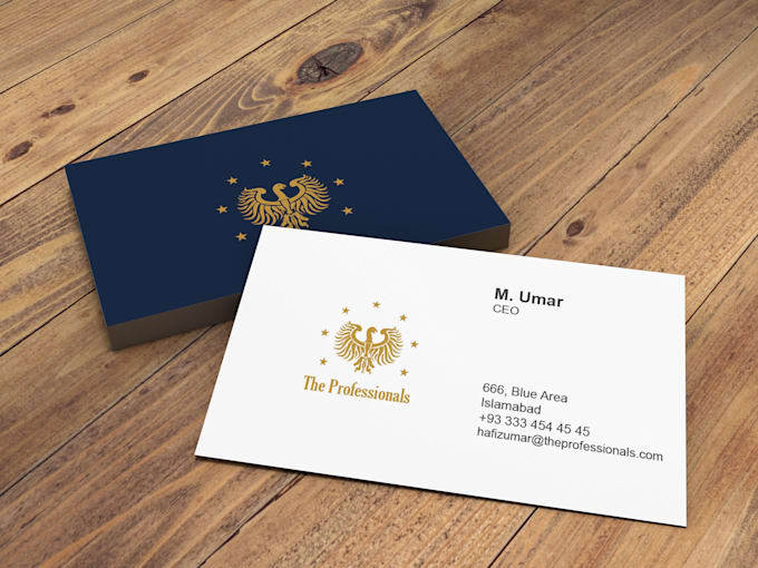 Gig Preview - Do clean luxury business card, name card, visiting card