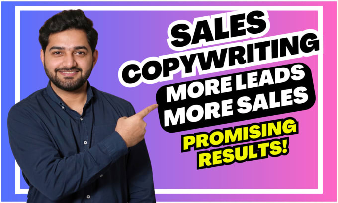 Gig Preview - Do sales winning copywriting for your business