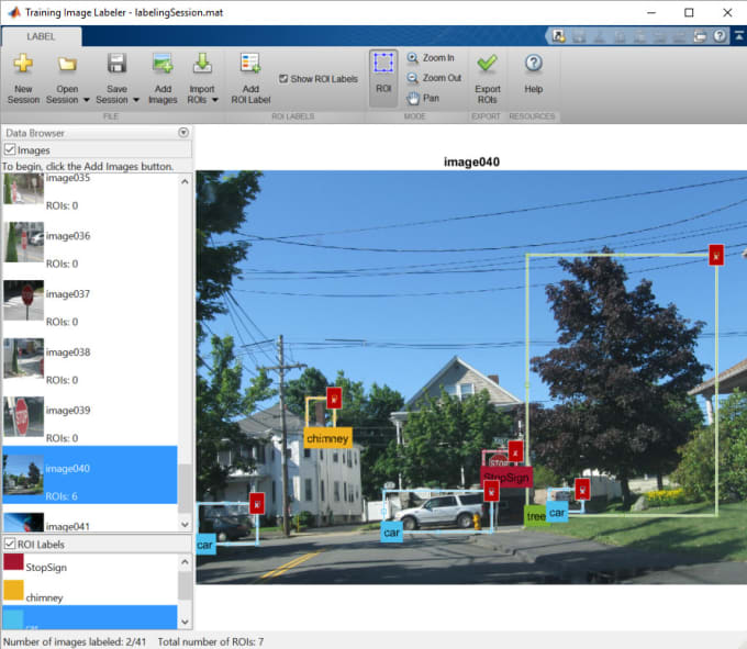 Gig Preview - Perform image labelling in matlab