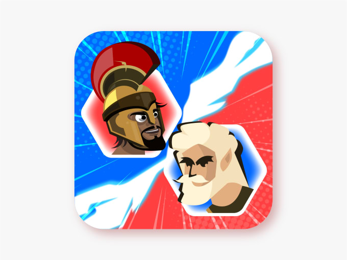 Gig Preview - Create a 2d game app icon