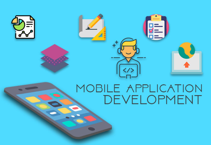 Gig Preview - Develop, customize android, IOS or cross platform mobile apps