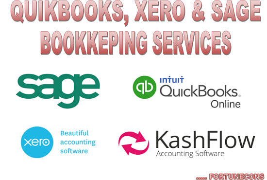 Gig Preview - Do bookkeeping in quickbooks, xero or sage accounting