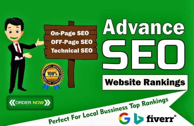 Gig Preview - Do local SEO of your website