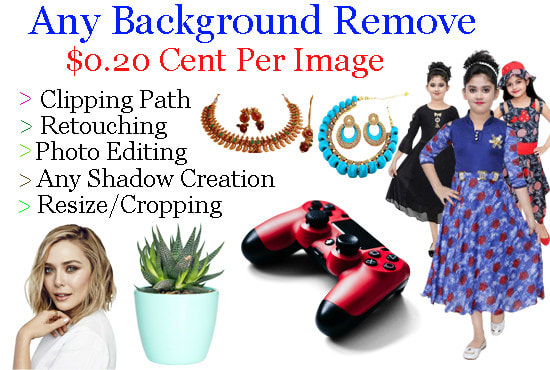 Gig Preview - Do 25 images background remove by clipping path within 24 hr