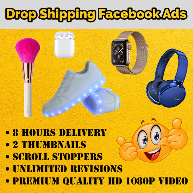 Gig Preview - Make effective drop shipping product video