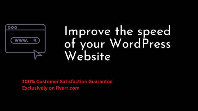 Gig Preview - Improve speed for your wordpress website