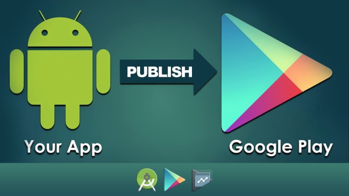 Gig Preview - Upload or publish android app to your play store console