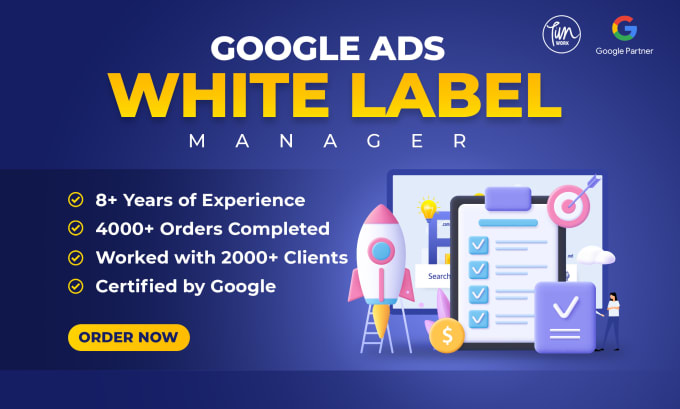 Gig Preview - Be your google ads adwords white label manager