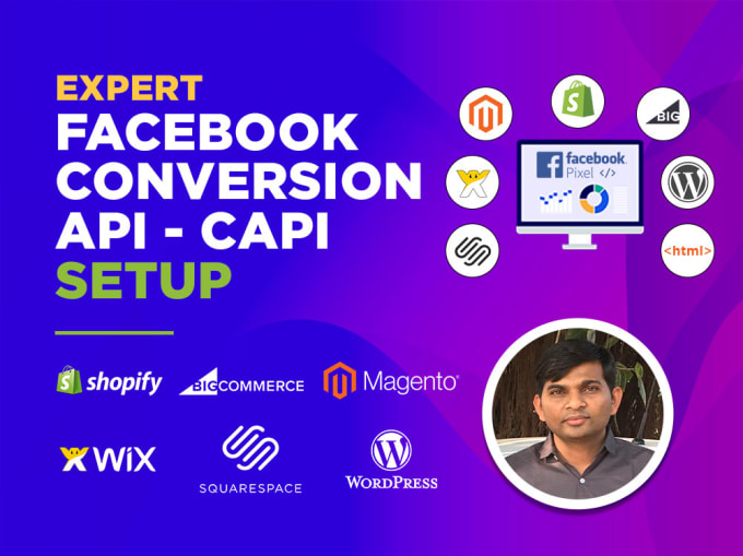 Gig Preview - Setup facebook conversion API, conversion tracking, setup meta pixel, GTM