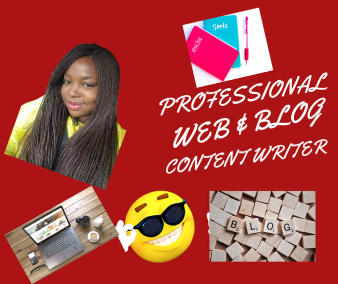 Gig Preview - Write a professional website and blog content