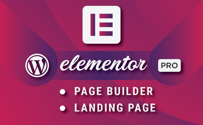 Gig Preview - Design responsive landing page using elementor pro