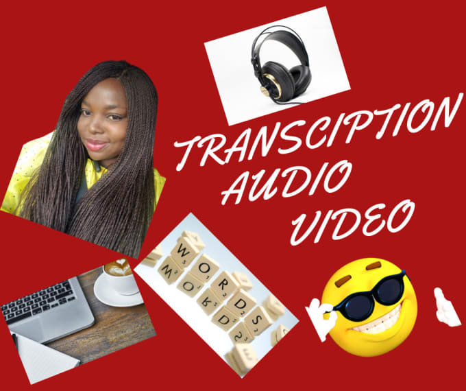 Gig Preview - Transcribe audio and do video transcription