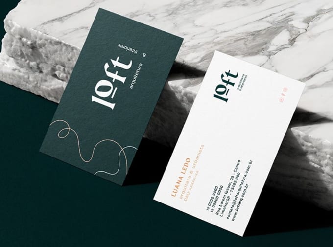 Gig Preview - Design modern and luxury business card design