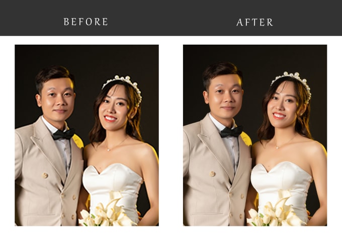 Gig Preview - Fix upscale and blurry images quality, unblur family photos