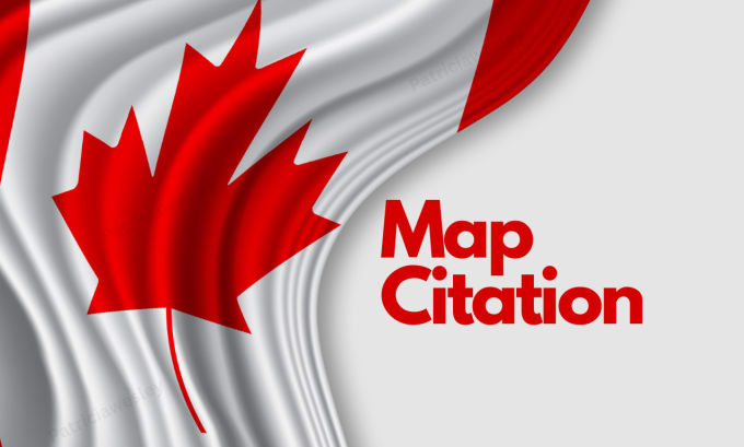 Gig Preview - Conduct canada map citations for local SEO optimization