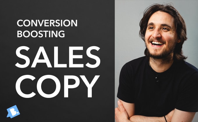 Gig Preview - Write sales copy for your sales page