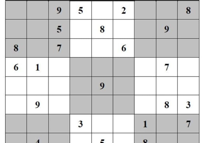 Gig Preview - Learn you how to solve sudoku puzzles with very little effort