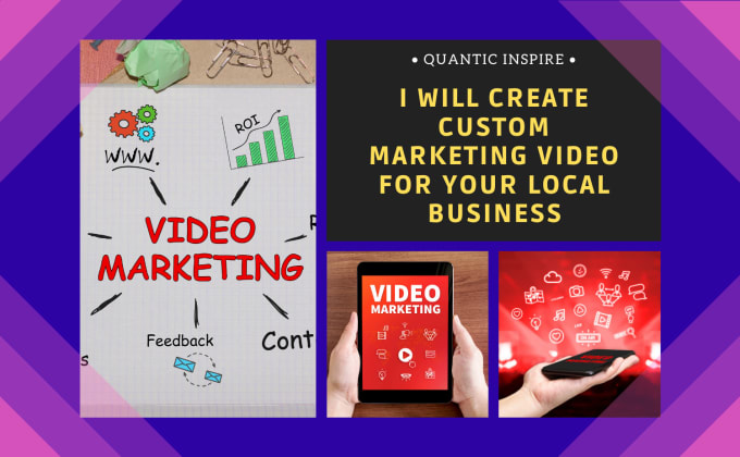 Gig Preview - Create custom marketing video for your local business