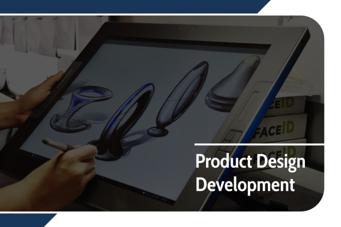 Gig Preview - Design your product , product design development