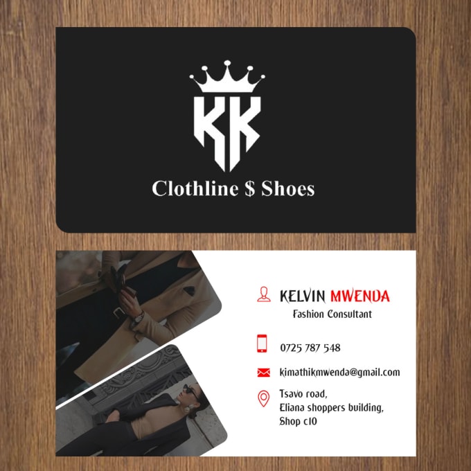 Gig Preview - Do a professional and custom business card design