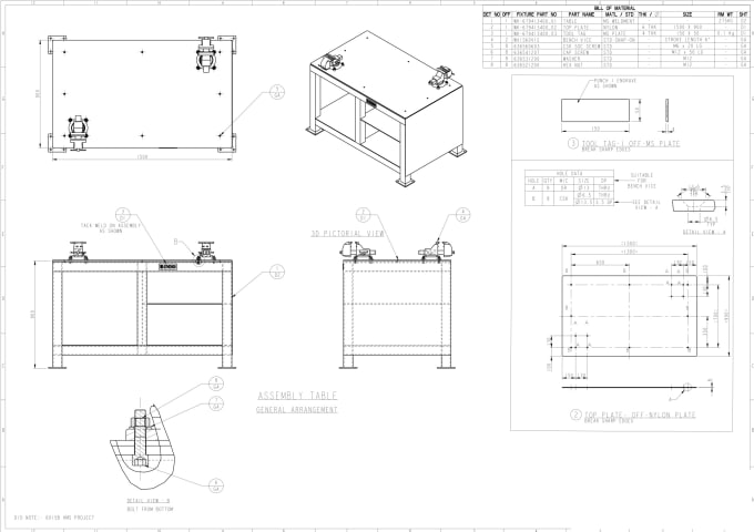 Gig Preview - Do 2d drawing and 3d modeling using autocad creo