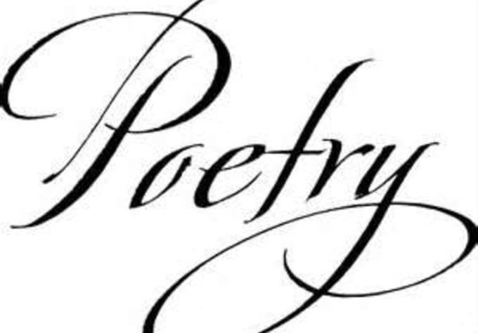 Bestseller - write a poem