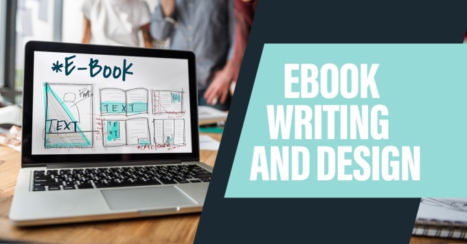 Gig Preview - Write, edit, design your ebook ready for publication