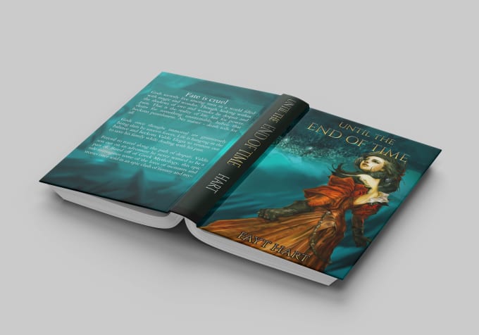 Bestseller - design best fantasy book cover for kdp and paperback