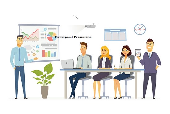 Gig Preview - Create an engaging powerpoint presentation research