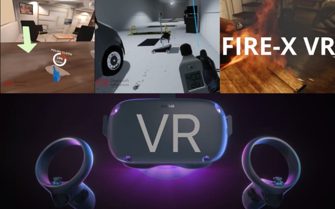 Gig Preview - Create oculus quest virtual reality experience