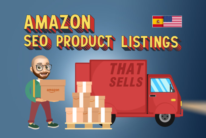 Gig Preview - Write a SEO amazon product listing that sells