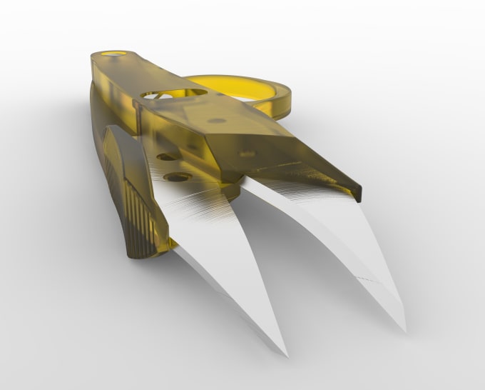 Gig Preview - Make a 3d model in solidworks based on your idea or drawing