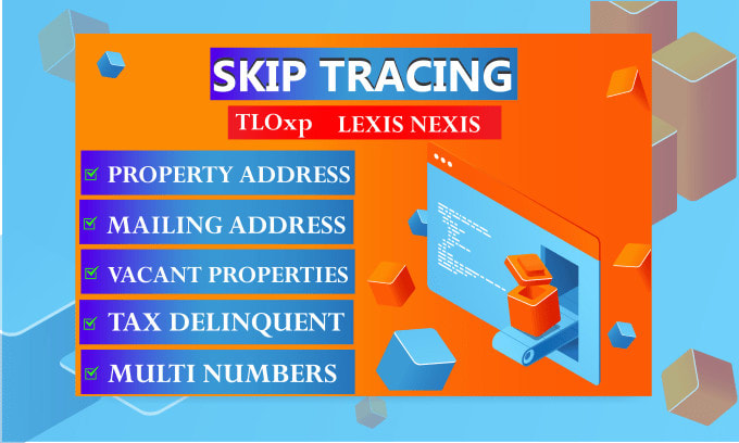 Gig Preview - Do skip tracing and cold calling  for real estate business