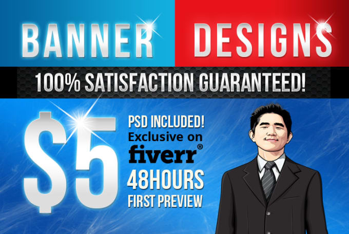 Gig Preview - Design awesome banner ads