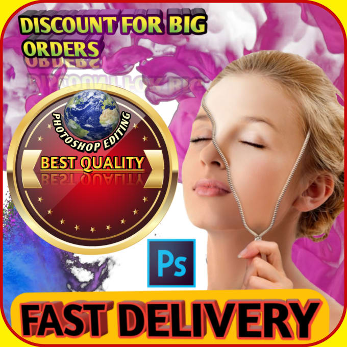 Bestseller - do high quality photoshop editing, fast delivery