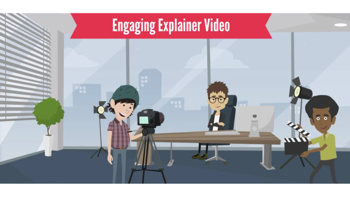 Gig Preview - Create outstanding 2d animated explainer video