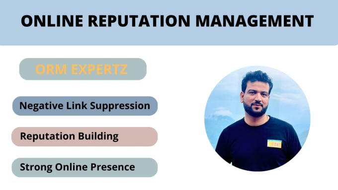 Gig Preview - Offer cost effective online reputation management services