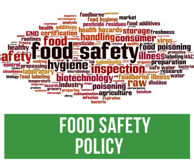 Gig Preview - Create content for your food safety policy and  measures