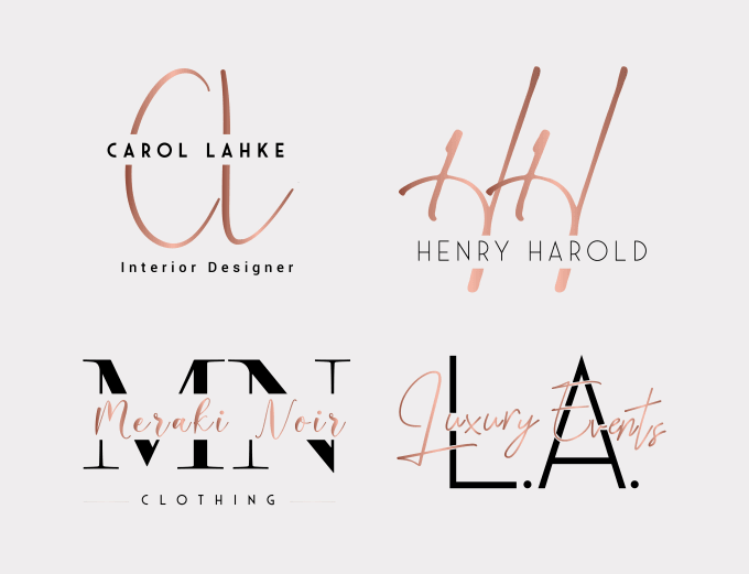 Gig Preview - Design professional and elegant hand drawn signature logo