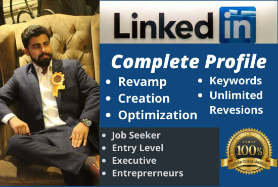 Bestseller - shape appealing linkedin profile, resume and cover letter