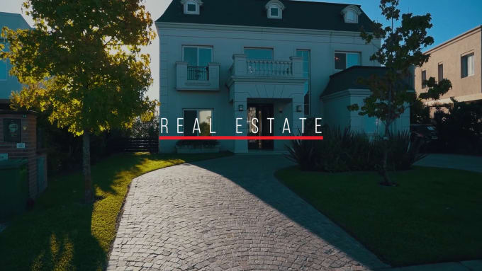 Gig Preview - Create real estate promo videos