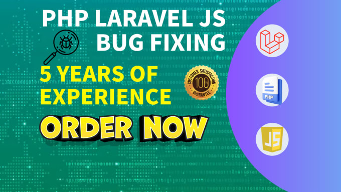 Gig Preview - Fix bugs in PHP, laravel, HTML, CSS, and javascript