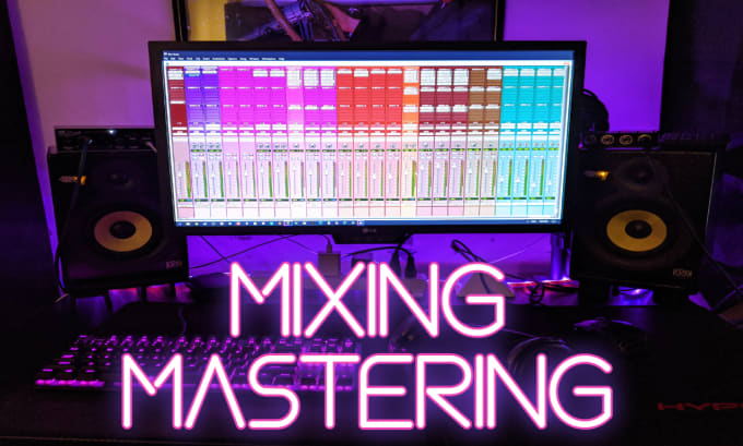 Gig Preview - Professionally mix and master your song