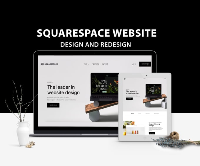 Gig Preview - Build a professional and responsive squarespace website