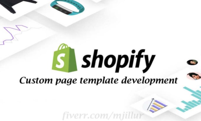 Gig Preview - Create custom page template for your shopify store